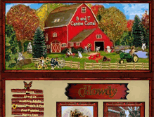 Tablet Screenshot of bandtcaninecorral.com